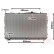 Radiateur, refroidissement du moteur 81002073 International Radiators, Vignette 2