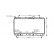 Radiateur, refroidissement du moteur 81002074 International Radiators