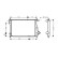 Radiateur, refroidissement du moteur 81002075 International Radiators