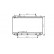 Radiateur, refroidissement du moteur 81002086 International Radiators