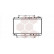 Radiateur, refroidissement du moteur 82002005 International Radiators, Vignette 2