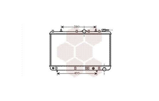 Radiateur, refroidissement du moteur 82002005 International Radiators, Image 2