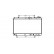 Radiateur, refroidissement du moteur 82002005 International Radiators