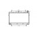 Radiateur, refroidissement du moteur 82002043 International Radiators