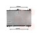 Radiateur, refroidissement du moteur 82002044 International Radiators, Vignette 2