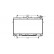 Radiateur, refroidissement du moteur 82002044 International Radiators