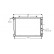 Radiateur, refroidissement du moteur 82002050 International Radiators