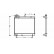 Radiateur, refroidissement du moteur 82002051 International Radiators