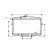Radiateur, refroidissement du moteur 82002055 International Radiators, Vignette 2