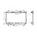 Radiateur, refroidissement du moteur 82002077 International Radiators
