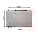 Radiateur, refroidissement du moteur 82002077 International Radiators, Vignette 2