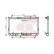 Radiateur, refroidissement du moteur 82002078 International Radiators, Vignette 2