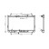 Radiateur, refroidissement du moteur 82002078 International Radiators