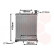 Radiateur, refroidissement du moteur 82002085 International Radiators, Vignette 2