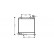 Radiateur, refroidissement du moteur 82002085 International Radiators