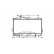 Radiateur, refroidissement du moteur 82002096 International Radiators