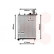 Radiateur, refroidissement du moteur 82002099 International Radiators