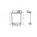 Radiateur, refroidissement du moteur 82002099 International Radiators, Vignette 2