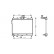 Radiateur, refroidissement du moteur 82002101 International Radiators