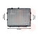 Radiateur, refroidissement du moteur 82002108 International Radiators, Vignette 2