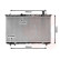 Radiateur, refroidissement du moteur 82002110 International Radiators, Vignette 2