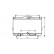 Radiateur, refroidissement du moteur 82002114 International Radiators