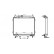 Radiateur, refroidissement du moteur 82002115 International Radiators