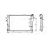 Radiateur, refroidissement du moteur 82002126 International Radiators