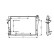 Radiateur, refroidissement du moteur 82002167 International Radiators