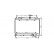 Radiateur, refroidissement du moteur 82002170 International Radiators