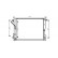 Radiateur, refroidissement du moteur 82002171 International Radiators