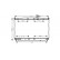 Radiateur, refroidissement du moteur 82002173 International Radiators