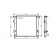 Radiateur, refroidissement du moteur 82002181 International Radiators