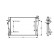 Radiateur, refroidissement du moteur 82002203 International Radiators