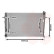 Radiateur, refroidissement du moteur 82002203 International Radiators, Vignette 2