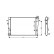Radiateur, refroidissement du moteur 82002204 International Radiators
