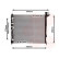 Radiateur, refroidissement du moteur 82002282 International Radiators, Vignette 2