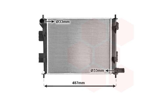 Radiateur, refroidissement du moteur 82012707 International Radiators