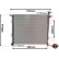 Radiateur, refroidissement du moteur 82012715 International Radiators Plus