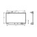 Radiateur, refroidissement du moteur 83002016 International Radiators