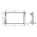 Radiateur, refroidissement du moteur 83002019 International Radiators
