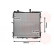 Radiateur, refroidissement du moteur 83002024 International Radiators, Vignette 2