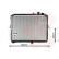 Radiateur, refroidissement du moteur 83002033 International Radiators, Vignette 2