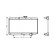 Radiateur, refroidissement du moteur 83002050 International Radiators