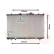 Radiateur, refroidissement du moteur 83002075 International Radiators, Vignette 2