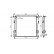 Radiateur, refroidissement du moteur 83002098 International Radiators