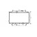 Radiateur, refroidissement du moteur 83002119 International Radiators