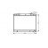 Radiateur, refroidissement du moteur 83002133 International Radiators