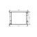 Radiateur, refroidissement du moteur 83002135 International Radiators