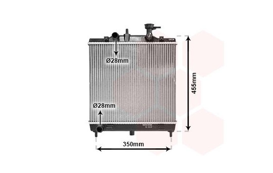 Radiateur, refroidissement du moteur 83002182 International Radiators, Image 2